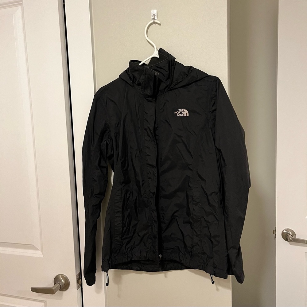 The North Face women’s rain jacket (med)